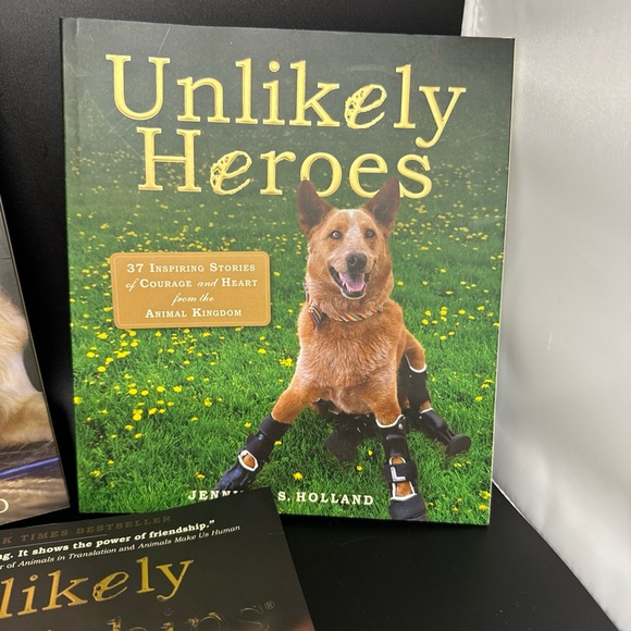 UNLIKELY FRIENDSHIPS BY JENNIFER S. HOLLAND 47 STORIES FROM THE ANIMAL KINGDOM - Picture 4 of 8